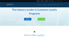 Desktop Screenshot of dbgloyalty.com